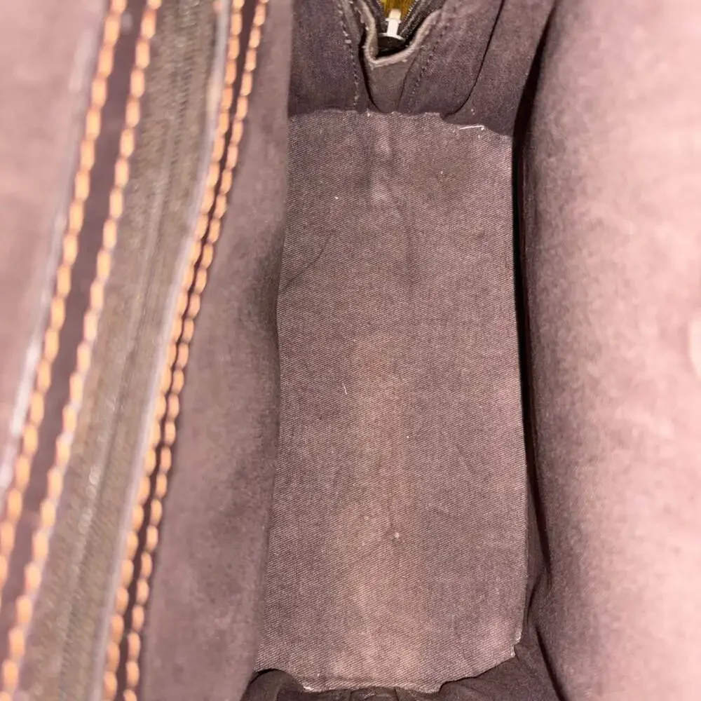 J.M. Cueros Talabarteria Black Leather Backpack Convertible Shoulder Bag